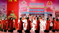 Hát xoan Phú Thọ được đề nghị là di sản văn hoá phi vật thể 