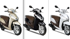 Honda Lead 2016 thêm sắc màu mới với giá không đổi