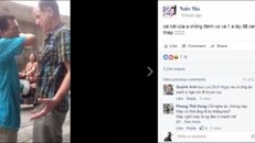 'Ông Tây lắm chuyện' ngăn người đàn ông Việt đánh vợ gây bão mạng