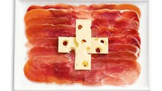 Thú vị những lá cờ làm từ rau củ