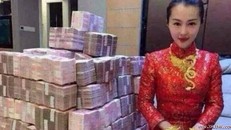 Dân mạng 'choáng váng' trước hồi môn trăm tỷ của cô dâu TQ