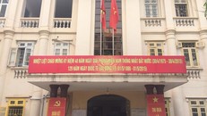 Công trình xây trái phép: UBND phường Thanh Xuân Bắc 'né' trả lời