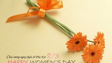 10 mẫu thiệp chúc mừng ngày quốc tế phụ nữ 8/3 đẹp nhất