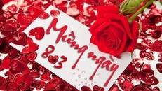 Những lời chúc 8/3 dành tặng vợ yêu hay và ý nghĩa nhất