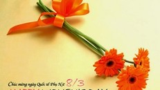 Lời chúc 8/3 tặng người yêu lãng mạn và ngọt ngào nhất