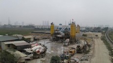 Ai ‘bảo kê’ biến ĐH Thành Tây thành trạm trộn bê tông 'khủng' ?