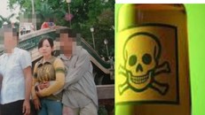 Vợ nhẫn tâm đầu độc chồng bằng thuốc diệt cỏ vì xích mích