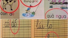 Hoảng hốt vì những lỗi biên tập sách cho trẻ em