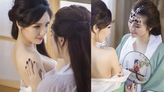 Dân mạng phẫn nộ với bộ ảnh Thúy Vân - Thúy Kiều thời hiện đại