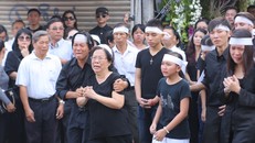 Nghẹn ngào tang lễ hỏa táng nhạc sĩ Nguyễn Ánh 9