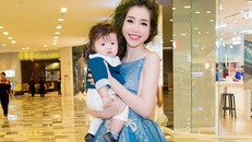 Elly Trần ôm ấp quý tử nhỏ thành tâm điểm giữa lượng fan khổng lồ
