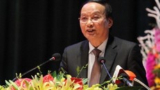 Nguyên Ủy viên Bộ Chính trị là Hiệu trưởng danh dự ĐH Việt Nhật