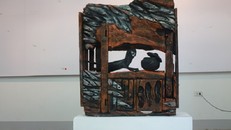 'Tái sinh' cây gạo 300 năm tuổi bằng nghệ thuật điêu khắc