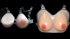 Xài ngực giả Silicon: Méo mặt với cứu tinh của cô nàng 'ngực lép