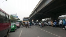 Đội trưởng CSGT 'tiền hậu bất nhất' vụ xe tải cán chết người