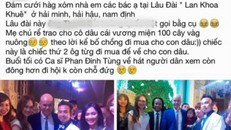 Choáng ngợp trước đám cưới 'khủng', hồi môn trăm tỷ ở Nam Định