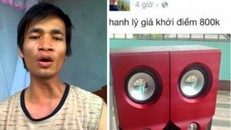 Nợ nần chồng chất, Lệ Rơi rao bán cặp loa hát rong giá 800 ngàn