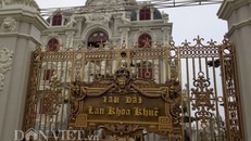 Lâu đài trăm tỷ của đại gia tổ chức đám cưới 'khủng' ở Nam Định