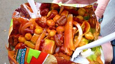 10 món ăn đường phố đặc biệt nhất thế giới