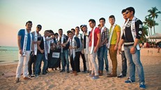 Choáng vì mỹ nam 'nữ tính như bánh bèo’ ở Nam vương toàn cầu