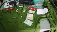 Công an “rởm” nổ súng bắn công an thật, cướp xe bỏ chạy