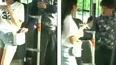 Video cô gái trẻ hạ gục kẻ móc túi trên xe bus gây sốt