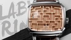 Mãn nhãn chiếc đồng hồ không hiển thị thời gian giá 270 triệu