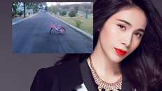 Thủy Tiên bị chỉ trích vì để con gái vứt bỏ xe giữa đường