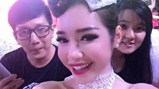 Bức ảnh khiến fan 'nổi da gà' với vẻ đẹp cận cảnh của Elly Trần