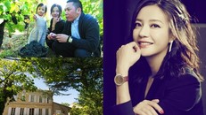 Cận cảnh vườn nho 97 tỷ của 'Tiểu Yến Tử' Triệu Vy