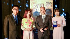 Việt Nam lần đầu tiên giành giải vàng thế giới về sản phẩm CNTT