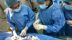 Máy tạo nhịp tim cứu mạng cụ ông trên 100 tuổi