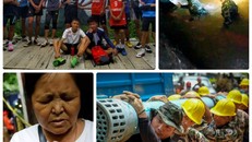 Toàn cảnh vụ giải cứu đội bóng nhí mắc kẹt trong hang ở Thái Lan