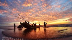 Khoảnh khắc rực rỡ núi non, đô thị, biển cả Việt Nam