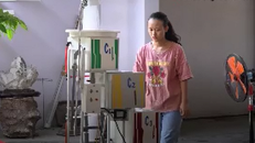 Nữ sinh sáng chế hệ thống biến nước nhiễm phèn thành nước sạch