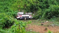 Hiện trường xảy ra vụ tai nạn.