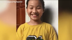 Bé gái 10 tuổi tự tin hát 7 thứ tiếng gây sốt mạng xã hội