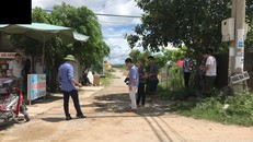 Hiện trường nơi xảy ra sự việc - Ảnh: Dân Việt