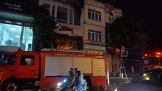 Hiện trường vụ cháy - Ảnh: Báo Đại Đoàn Kết