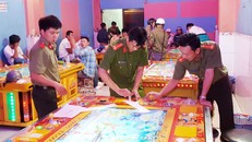 Thu giữ nửa tỉ đồng tại 2 tiệm game bắn cá trá hình