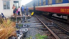 Hiện trường tai nạn. Ảnh: Dân Việt