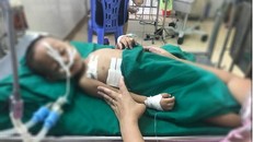 Hiện tại bé đang được tiếp tục điều trị và theo dõi - Ảnh: VTV