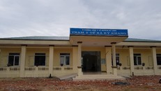 Trạm y tế xã Kỳ Khang nơi xảy ra sự việc - Báo Dân Sinh