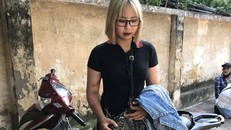 Tiết lộ danh tính ‘hot girl’ lái xe tông gục cảnh sát cơ động gây xôn xao