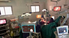 Cứu sống bé trai chảy máu não bị bệnh viện trả về 2 lần