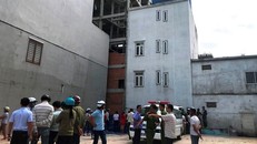 Rơi từ tầng 4 xuống, nam công nhân tử vong tại chỗ