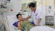 Kịp thời cứu sống người đàn ông bị dập vỡ nội tạng