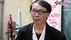 Trải lòng của người thầy 30 năm chưa từng được ngồi