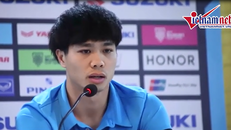 Công Phượng nói gì trước trận đấu với Myanmar?