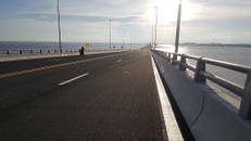 Cây cầu vượt biển nào dài nhất Việt Nam?